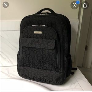 Black Calvin Klein backpack